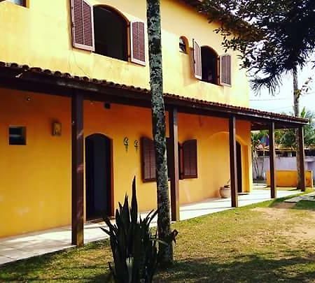 Hostel Balneario Copacabana Caraguatatuba Exterior photo